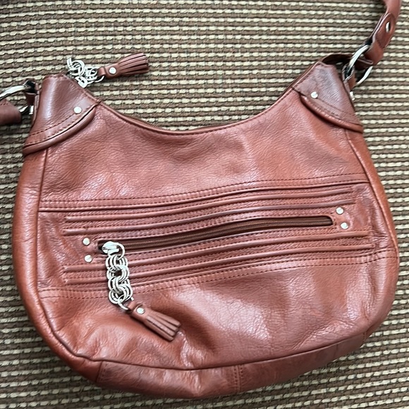 Stone Mountain brown leather handbag - Picture 2 of 10